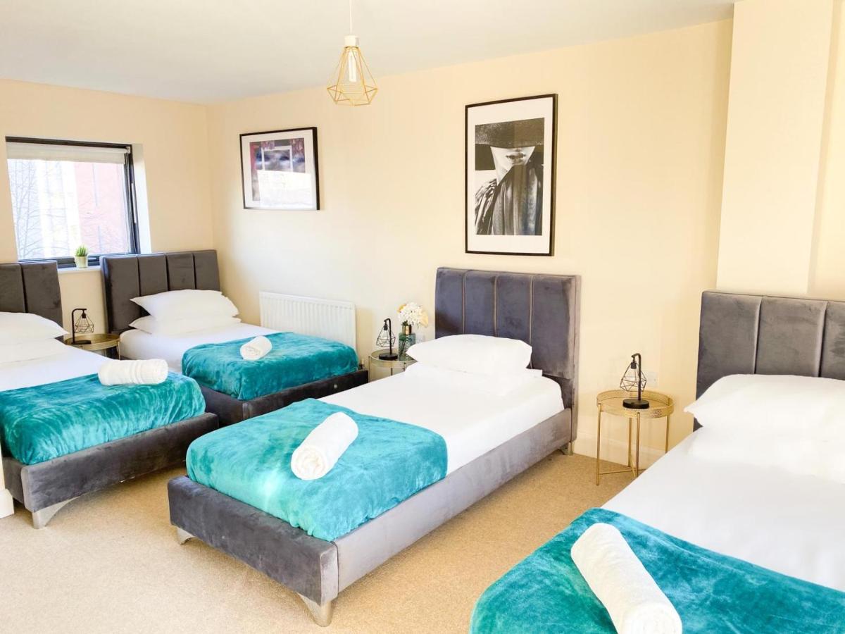Tudors Esuites House City Centre Netflix Birmingham Eksteriør billede