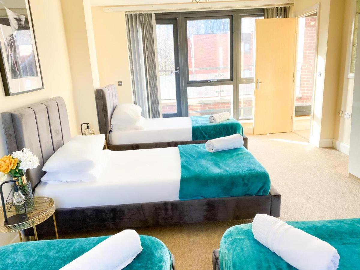 Tudors Esuites House City Centre Netflix Birmingham Eksteriør billede