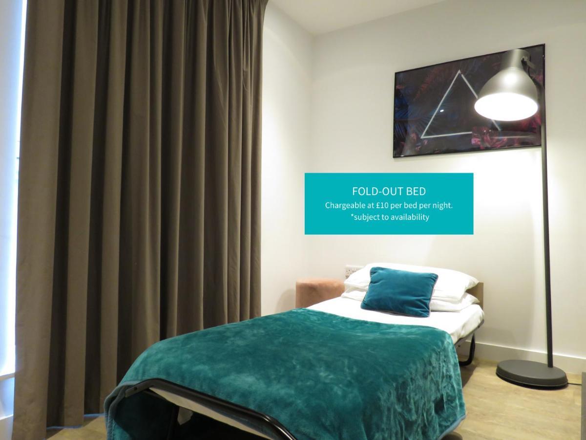 Tudors Esuites House City Centre Netflix Birmingham Eksteriør billede
